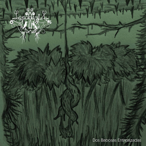 Lapageria Rosea : Dos Babosas Entrelazadas